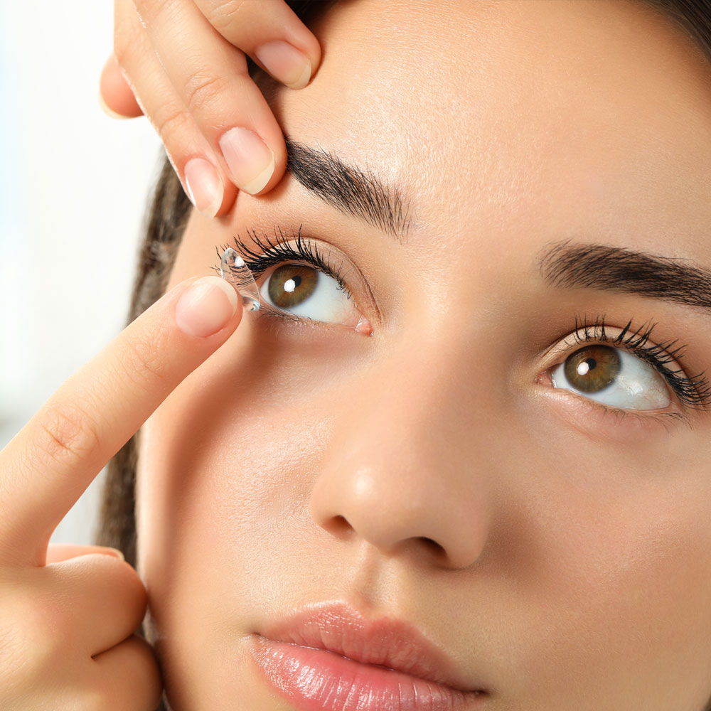 Contact lenses in Bastrop