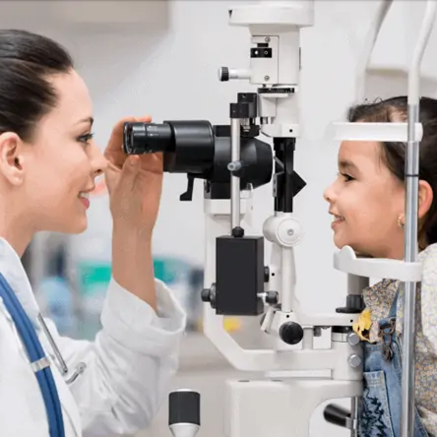 pediatric eye exam in Bastrop